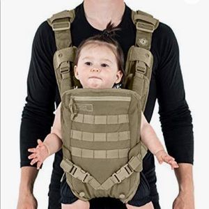 Mission Critical Tactical Baby Carrier